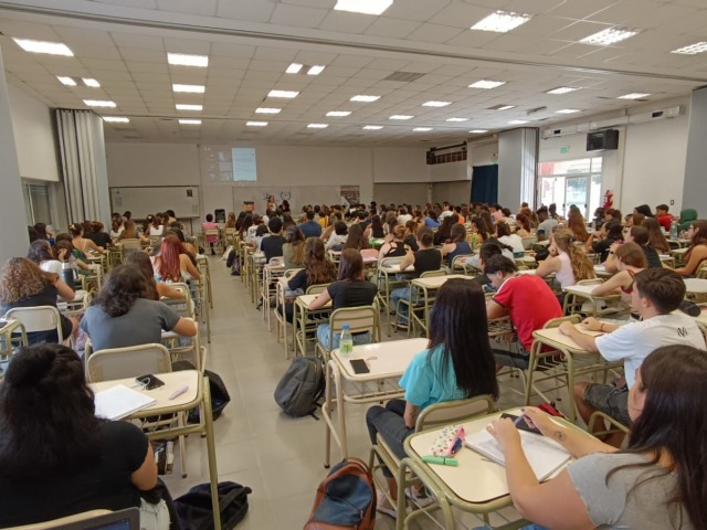 Abren la inscripcin para las carreras de Medicina y Enfermera